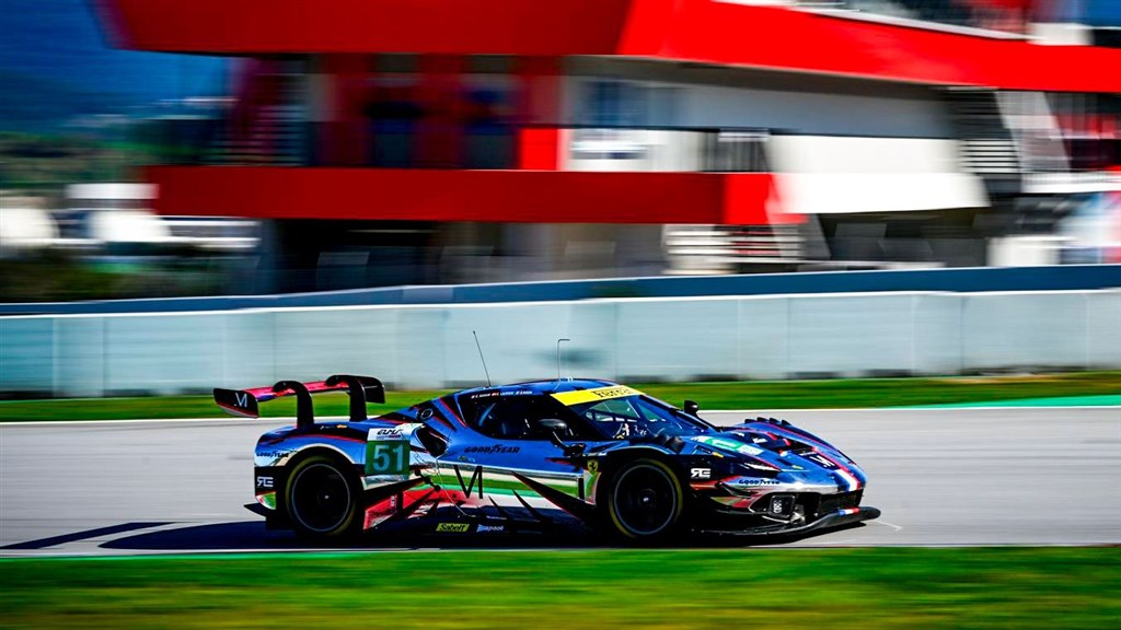 Conrad Laursen håber på topresultat på Spa-Francorchamps.
(Foto: AF Corse)